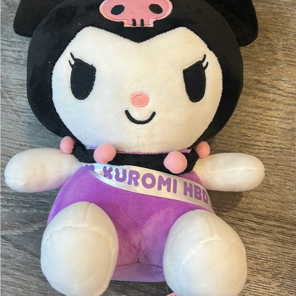 Kuromi Birthday Plush